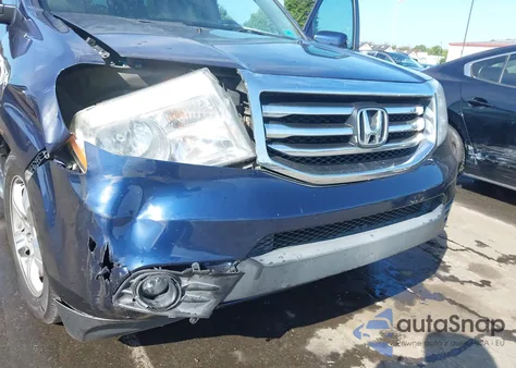 2014 Honda Pilot Ex-L z USA, uszkodzony, nr VIN 5FNYF4H54EB042236